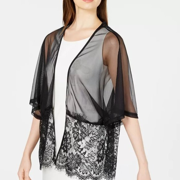 INC International Concepts Accessories - INC International Concepts Floral Lace Shawl, New